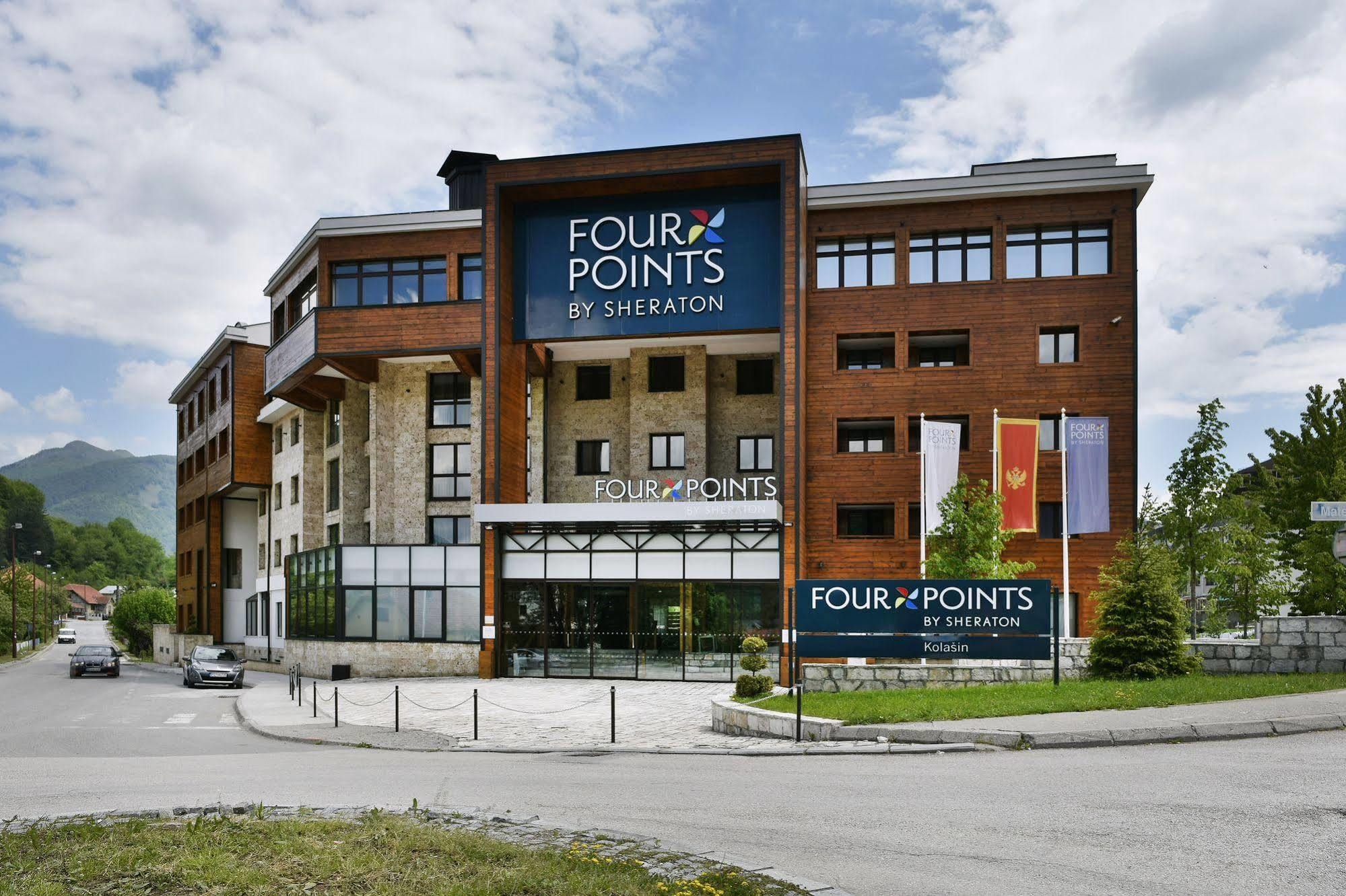 Four Points By Sheraton Kolašin Kültér fotó