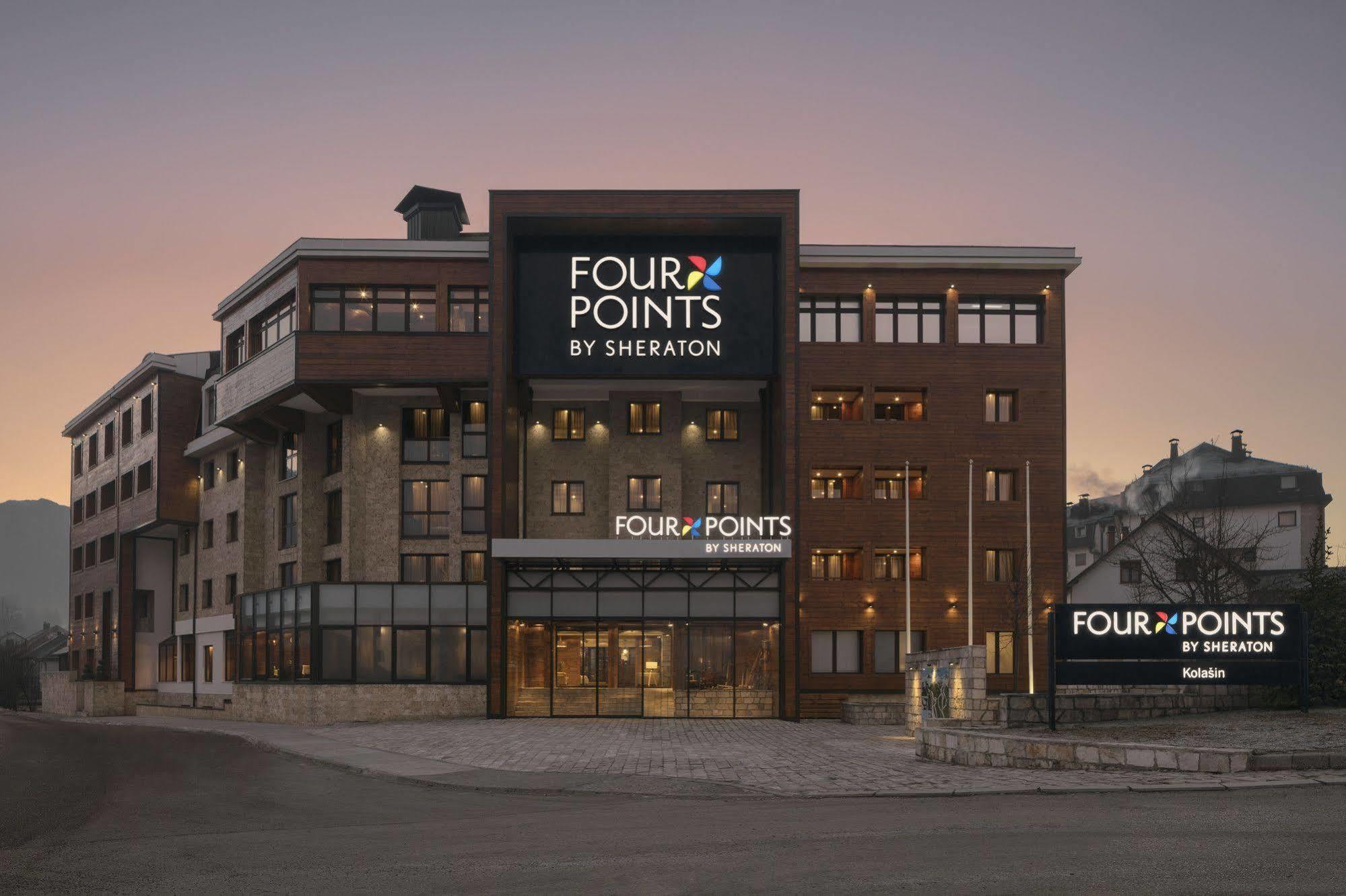 Four Points By Sheraton Kolašin Kültér fotó